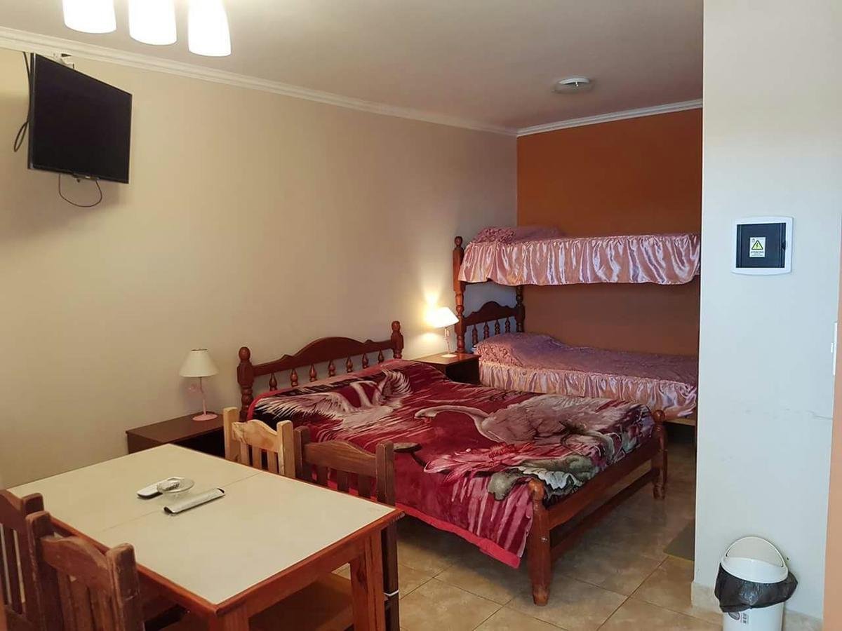 Apart Hotel Del Libertador Salta Eksteriør billede